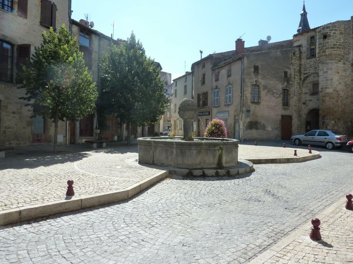 Le Logis D'Hortense Vic-le-Comte Εξωτερικό φωτογραφία